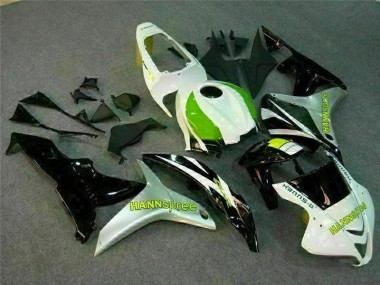 Green 07-08 Honda CBR600RR Motorcycle Fairings
