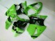 Green Black 00-02 Kawasaki ZX6R Full Motorcycle Fairing Kits Green Black 00-02 Kawasaki ZX6R Full Motorcycle Fairing Kits
