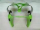 Green Black 00-02 Kawasaki ZX6R Full Motorcycle Fairing Kits Green Black 00-02 Kawasaki ZX6R Full Motorcycle Fairing Kits
