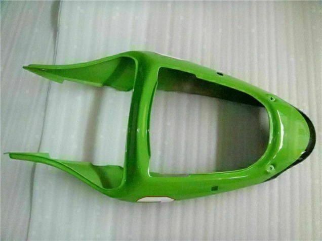 Green Black 00-02 Kawasaki ZX6R Full Motorcycle Fairing Kits Green Black 00-02 Kawasaki ZX6R Full Motorcycle Fairing Kits