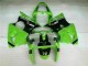 Green Black 00-02 Kawasaki ZX6R Full Motorcycle Fairing Kits Green Black 00-02 Kawasaki ZX6R Full Motorcycle Fairing Kits