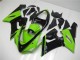 Green Black 05-06 Kawasaki ZX6R Motorcycle Fairing Green Black 05-06 Kawasaki ZX6R Motorcycle Fairing