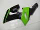 Green Black 05-06 Kawasaki ZX6R Motorcycle Fairing Green Black 05-06 Kawasaki ZX6R Motorcycle Fairing