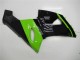 Green Black 05-06 Kawasaki ZX6R Motorcycle Fairing Green Black 05-06 Kawasaki ZX6R Motorcycle Fairing