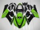 Green Black 05-06 Kawasaki ZX6R Motorcycle Fairing Green Black 05-06 Kawasaki ZX6R Motorcycle Fairing