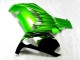 Green Black 12-21 Kawasaki ZX14R ZZR1400 Motorcycle Fairings Green Black 12-21 Kawasaki ZX14R ZZR1400 Motorcycle Fairings