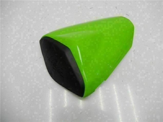 Green Black Red 09-12 Kawasaki ZX6R Motorcycle Fairings