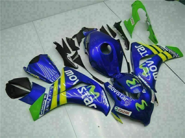 Green Blue 08-11 Honda CBR1000RR Motorcycle Fairings Green Blue 08-11 Honda CBR1000RR Motorcycle Fairings