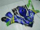 Green Blue 08-11 Honda CBR1000RR Motorcycle Fairings Green Blue 08-11 Honda CBR1000RR Motorcycle Fairings
