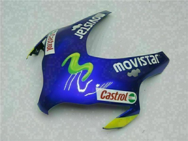 Green Blue 08-11 Honda CBR1000RR Motorcycle Fairings Green Blue 08-11 Honda CBR1000RR Motorcycle Fairings