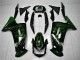 Green Flame 06-08 Kawasaki EX650 Motorcycle Fairings