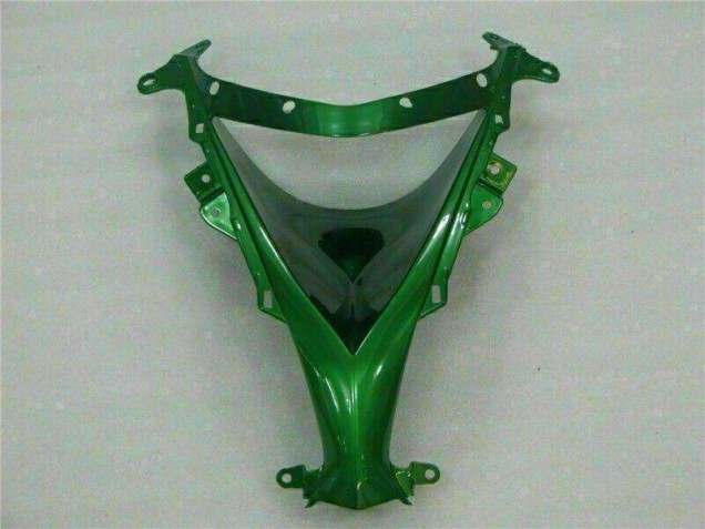 Green Flame 08-10 Kawasaki ZX10R Motorcycle Fairings Green Flame 08-10 Kawasaki ZX10R Motorcycle Fairings