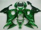 Green Flame 08-10 Kawasaki ZX10R Motorcycle Fairings Green Flame 08-10 Kawasaki ZX10R Motorcycle Fairings
