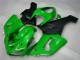 Green Matte Black 05-06 Kawasaki ZX6R Motorcycle Fairings Green Matte Black 05-06 Kawasaki ZX6R Motorcycle Fairings