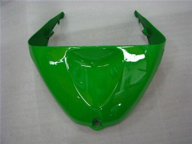 Green Matte Black 05-06 Kawasaki ZX6R Motorcycle Fairings Green Matte Black 05-06 Kawasaki ZX6R Motorcycle Fairings