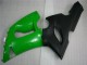 Green Matte Black 05-06 Kawasaki ZX6R Motorcycle Fairings Green Matte Black 05-06 Kawasaki ZX6R Motorcycle Fairings