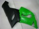 Green Matte Black 05-06 Kawasaki ZX6R Motorcycle Fairings Green Matte Black 05-06 Kawasaki ZX6R Motorcycle Fairings