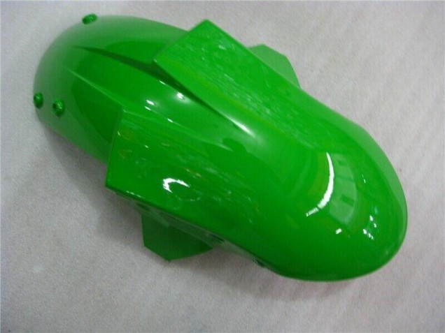 Green Matte Black 05-06 Kawasaki ZX6R Motorcycle Fairings Green Matte Black 05-06 Kawasaki ZX6R Motorcycle Fairings