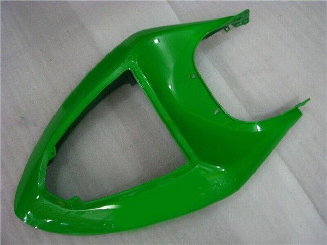 Green Matte Black 05-06 Kawasaki ZX6R Motorcycle Fairings Green Matte Black 05-06 Kawasaki ZX6R Motorcycle Fairings