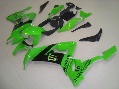 Green Monster 08-10 Kawasaki ZX10R Motorcycle Fairings