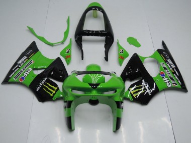 Green Monster 98-99 Kawasaki ZX6R Motorcycle Fairings