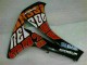Green Orange 08-11 Honda CBR1000RR Motorcycle Fairings Green Orange 08-11 Honda CBR1000RR Motorcycle Fairings