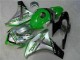 Green Silver 08-11 Honda CBR1000RR Motorcycle Fairings Green Silver 08-11 Honda CBR1000RR Motorcycle Fairings