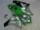Green Silver 08-11 Honda CBR1000RR Motorcycle Fairings Green Silver 08-11 Honda CBR1000RR Motorcycle Fairings