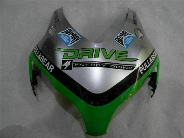 Green Silver 08-11 Honda CBR1000RR Motorcycle Fairings Green Silver 08-11 Honda CBR1000RR Motorcycle Fairings