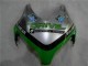 Green Silver 08-11 Honda CBR1000RR Motorcycle Fairings Green Silver 08-11 Honda CBR1000RR Motorcycle Fairings