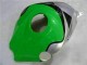 Green Silver 08-11 Honda CBR1000RR Motorcycle Fairings Green Silver 08-11 Honda CBR1000RR Motorcycle Fairings