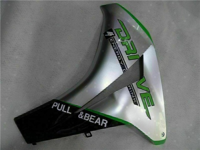 Green Silver 08-11 Honda CBR1000RR Motorcycle Fairings Green Silver 08-11 Honda CBR1000RR Motorcycle Fairings