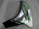 Green Silver 08-11 Honda CBR1000RR Motorcycle Fairings Green Silver 08-11 Honda CBR1000RR Motorcycle Fairings