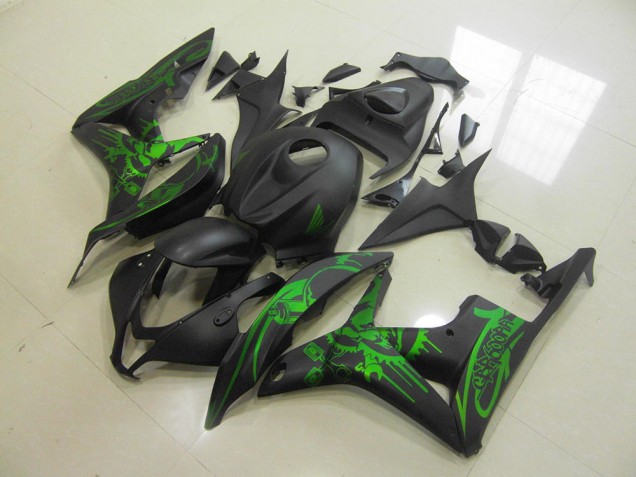 Green Skull 07-08 Honda CBR600RR Motorcycle Fairings Green Skull 07-08 Honda CBR600RR Motorcycle Fairings
