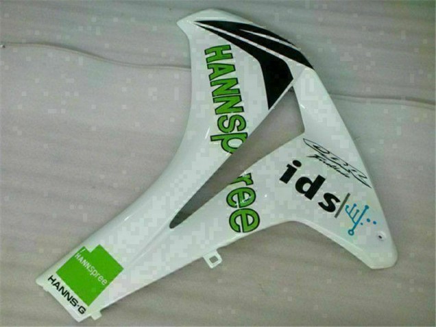 Green White 08-11 Honda CBR1000RR Motorcycle Fairing Green White 08-11 Honda CBR1000RR Motorcycle Fairing