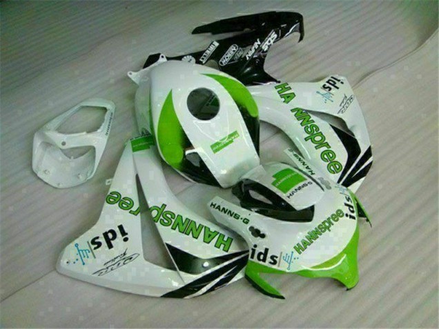 Green White 08-11 Honda CBR1000RR Motorcycle Fairing Green White 08-11 Honda CBR1000RR Motorcycle Fairing