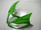 Green White Black 13-18 Kawasaki ZX6R Motorcycle Fairings Green White Black 13-18 Kawasaki ZX6R Motorcycle Fairings