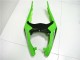 Green White Black 13-18 Kawasaki ZX6R Motorcycle Fairings Green White Black 13-18 Kawasaki ZX6R Motorcycle Fairings