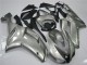 Grey 07-08 Kawasaki ZX6R Motorcycle Fairings Grey 07-08 Kawasaki ZX6R Motorcycle Fairings