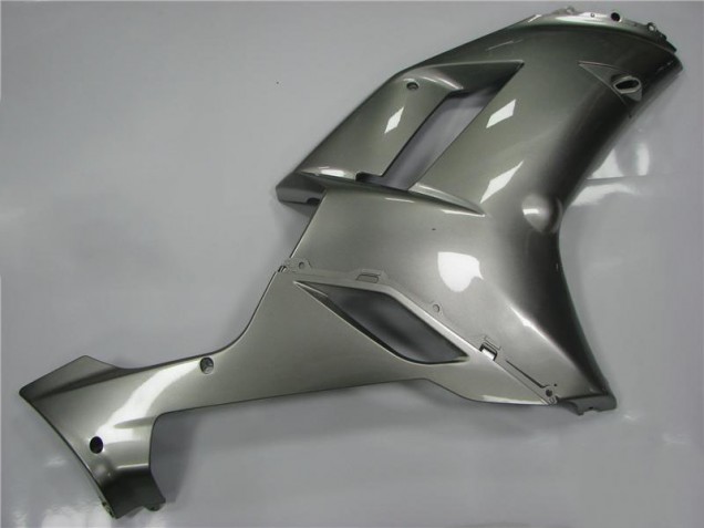Grey 07-08 Kawasaki ZX6R Motorcycle Fairings Grey 07-08 Kawasaki ZX6R Motorcycle Fairings