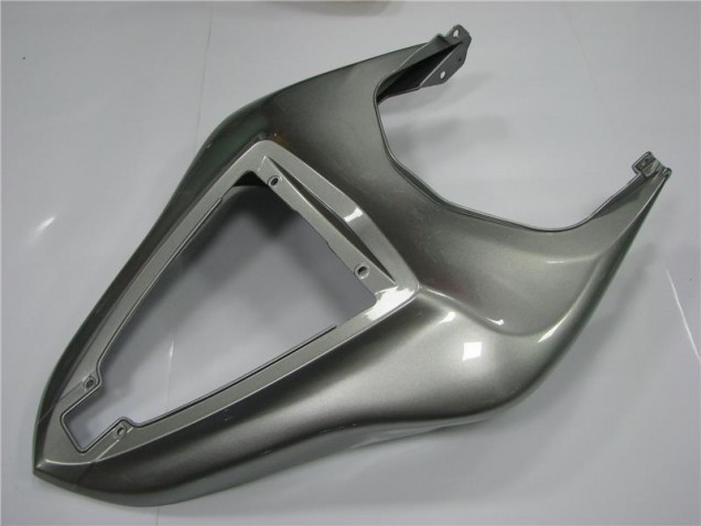Grey 07-08 Kawasaki ZX6R Motorcycle Fairings Grey 07-08 Kawasaki ZX6R Motorcycle Fairings