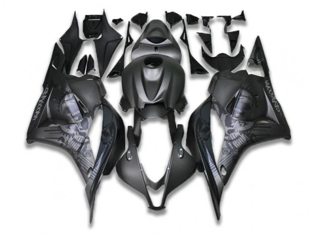 Grey Black 09-12 Honda CBR600RR Motorcycle Fairings Grey Black 09-12 Honda CBR600RR Motorcycle Fairings
