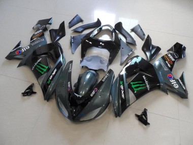 Grey Monster 06-07 Kawasaki ZX10R Motorcycle Fairings