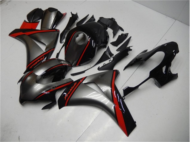 Grey Red Black 08-11 Honda CBR1000RR Motorcycle Fairings Grey Red Black 08-11 Honda CBR1000RR Motorcycle Fairings