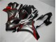 Grey Red Black 08-11 Honda CBR1000RR Motorcycle Fairings Grey Red Black 08-11 Honda CBR1000RR Motorcycle Fairings