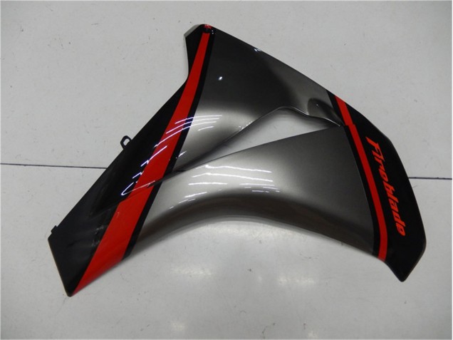 Grey Red Black 08-11 Honda CBR1000RR Motorcycle Fairings Grey Red Black 08-11 Honda CBR1000RR Motorcycle Fairings