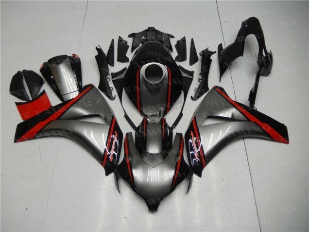 Grey Red Black 08-11 Honda CBR1000RR Motorcycle Fairings Grey Red Black 08-11 Honda CBR1000RR Motorcycle Fairings