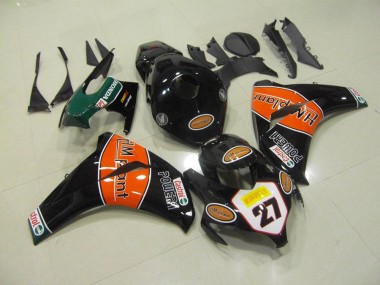 HM Plant 27 08-11 Honda CBR1000RR Motorcycle Fairings