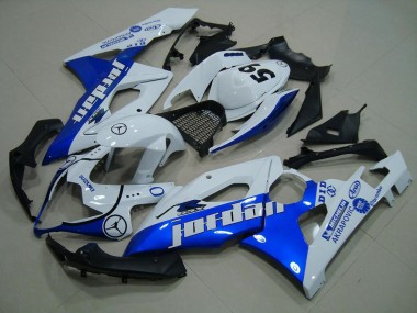 Jordan 05-06 Suzuki GSXR 1000 Motorcycle Fairings