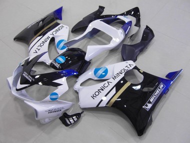 Konica 01-03 Honda CBR600 F4i Motorcycle Fairings